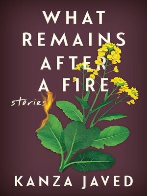 cover image of What Remains After a Fire